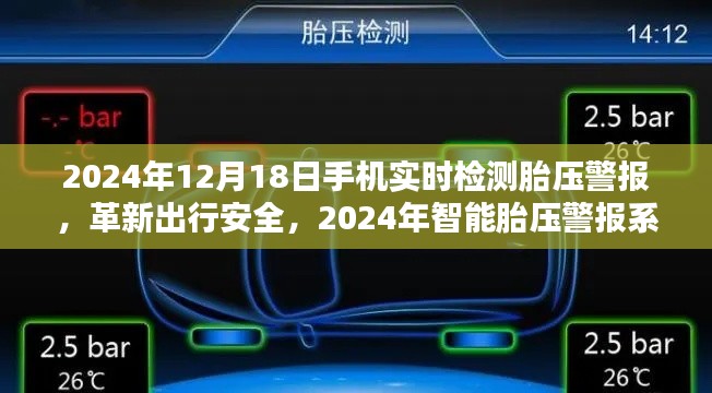 革新出行安全，智能胎压警报系统引领潮流前沿