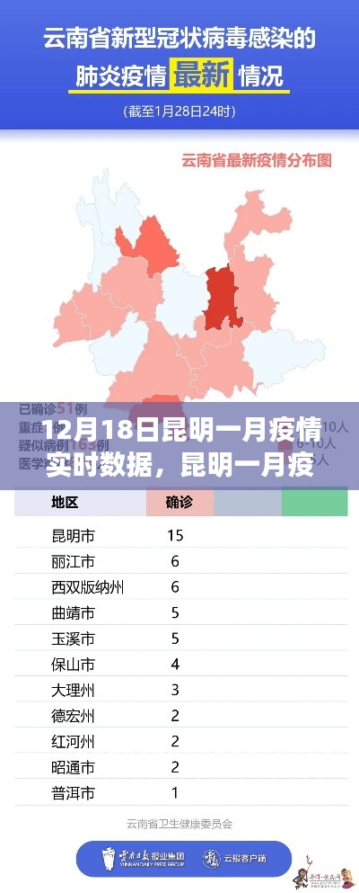 昆明一月疫情实时数据解析指南,初学者与进阶用户的必备参考(12月18日更新)