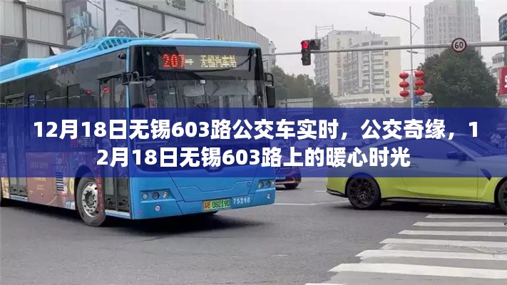 12月18日无锡603路公交车上的暖心奇缘时光