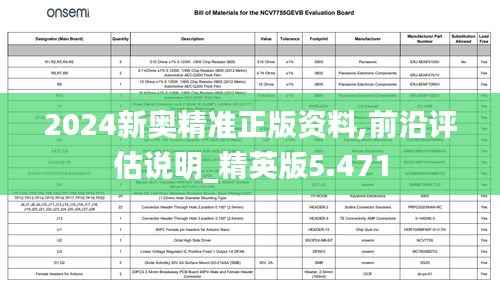 2024新奥精准正版资料,前沿评估说明_精英版5.471