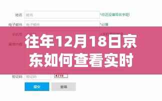 揭秘京东历年12月18日背后的实时订单传奇,岁月留痕,查看实时订单号的方法与传奇故事