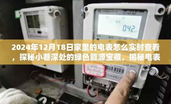 探秘绿色能源宝藏,电表实时查看指南与小巷深处的能源新体验(2024年12月18日)