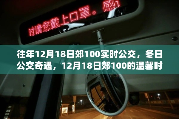 冬日公交奇遇,郊100公交的温馨时光(实时公交记录)