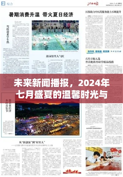 2024年七月盛夏,与好友相聚的温馨时光新闻播报