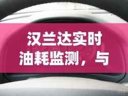 汉兰达油耗监测下的自然美景之旅