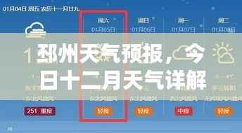 邳州今日十二月天气预报详解与生活建议