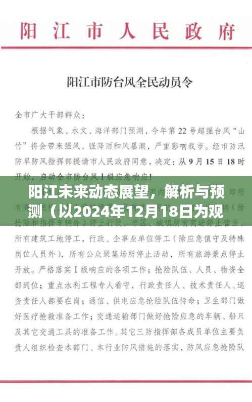 阳江未来动态展望,深度解析与预测报告(以2024年观察点)