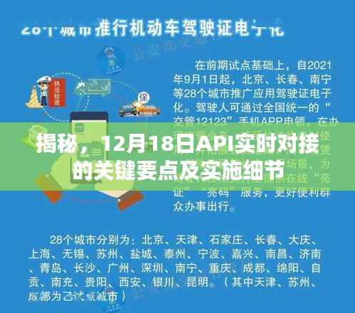 揭秘,12月18日API实时对接的关键要点与实施细节全解析