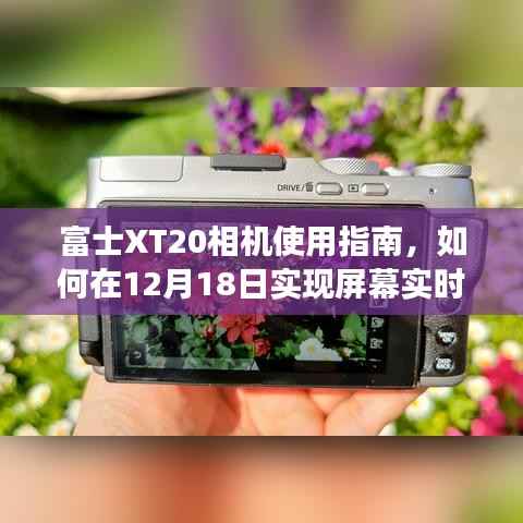 富士XT20相机使用指南，实现屏幕实时显示功能攻略