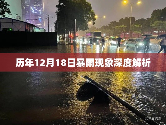 历年12月18日暴雨现象深度探讨与解析