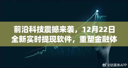 前沿科技重塑金融体验,全新实时提现软件震撼上线,12月22日盛大发布