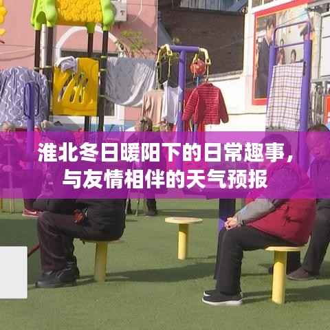 淮北冬日暖阳下的日常趣事,友情与天气预报的交织乐章