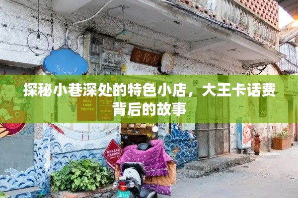 探秘小巷深处的特色小店,大王卡话费背后的故事揭秘