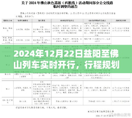 益阳至佛山列车行程规划与体验分享,2024年实时开行纪实