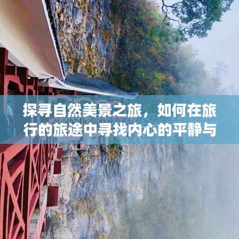 自然探寻之旅,心灵平静与电量同步的旅行之道