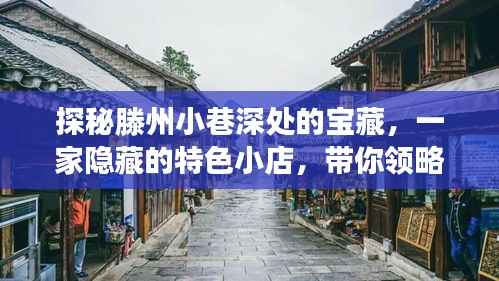 探秘滕州小巷深处的宝藏小店，十二月新鲜事之旅