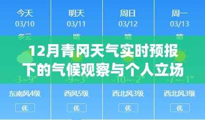 12月青冈天气实时预报下的气候观察与个人视角