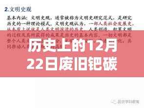 历史上的今日废旧钯碳回收实时报价,深度分析与观点阐述