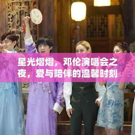 邓伦演唱会之夜,星光下的爱与陪伴