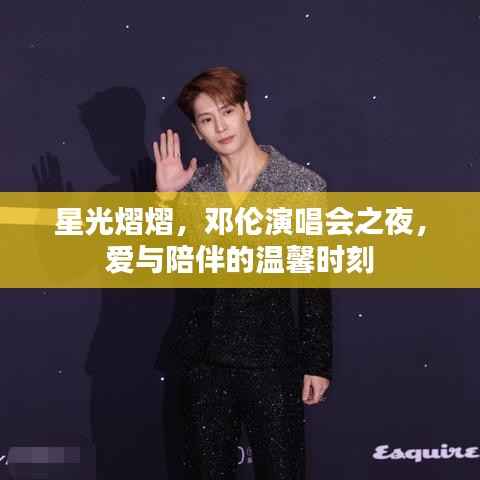 邓伦演唱会之夜,星光下的爱与陪伴