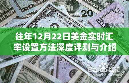 往年12月22日美金实时汇率设置方法详解与深度评测