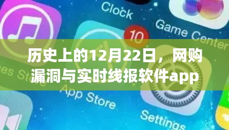 历史上的12月22日,网购漏洞与实时线报软件的发展