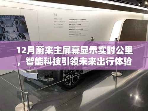 蔚来智能科技,实时公里数显示,引领未来出行体验