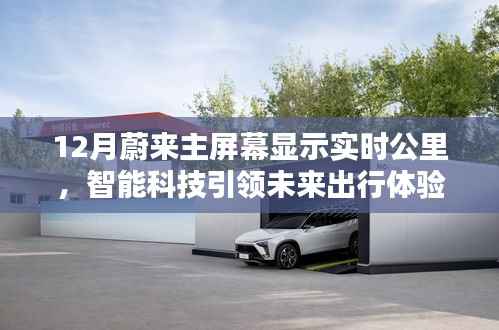 蔚来智能科技,实时公里数显示,引领未来出行体验