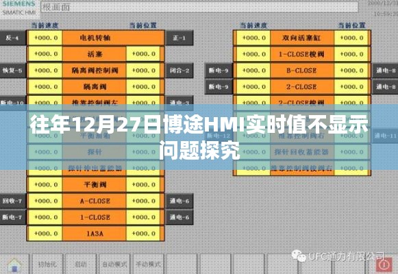 博途HMI实时值不显示问题解析与探究
