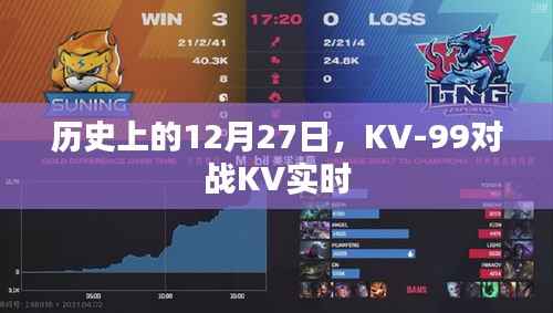 历史上的KV-99对战KV实时记录