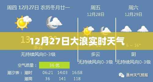 大浪实时天气（最新更新）