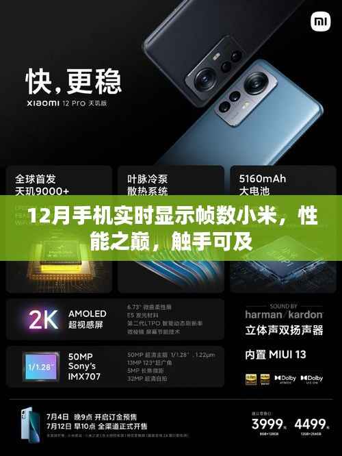 12月小米实时帧数显示,性能之巅体验