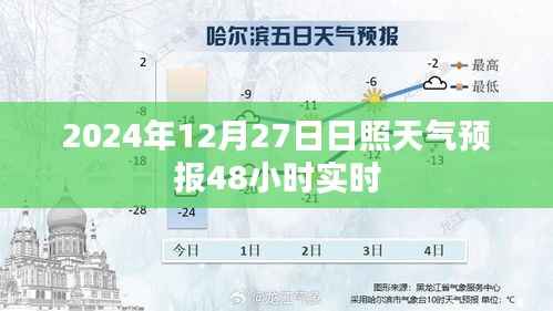 日照天气预报，2024年12月27日未来两天实时天气预测