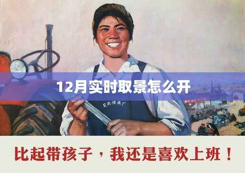 12月实时取景功能开启指南