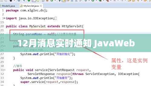 JavaWeb 12月消息实时通知最新动态