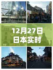 日本冬日魅力,实时人流探索与体验