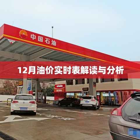 12月油价实时表全面解读与趋势分析