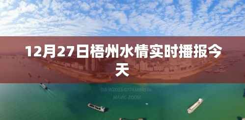 梧州水情实时播报(今日12月27日)