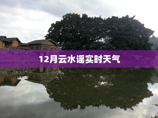 云水谣景区实时天气预报