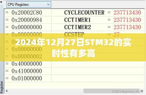 STM32实时性能解析,未来日期下的性能展望