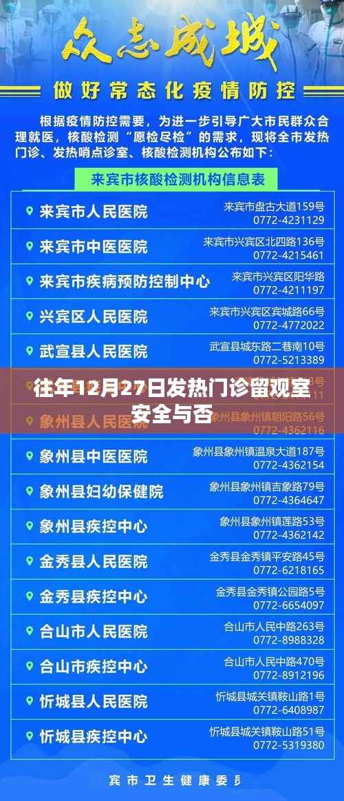 年终发热门诊留观室安全状况分析