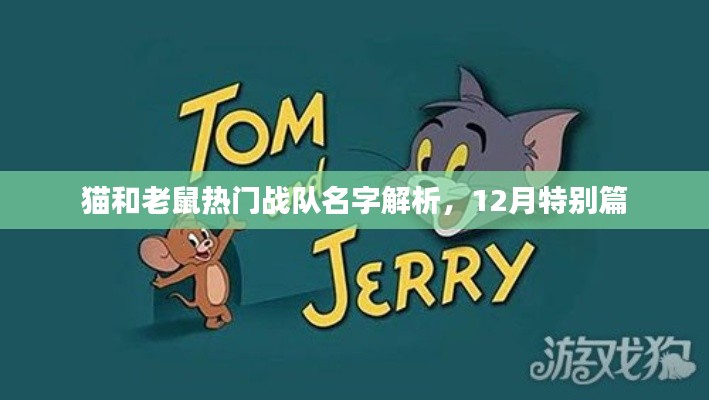 猫和老鼠战队名字解析,热门战队揭秘与特色解读