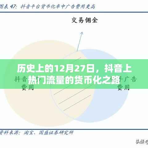 抖音流量货币化之路,揭秘历史热门时刻的流量变现之路