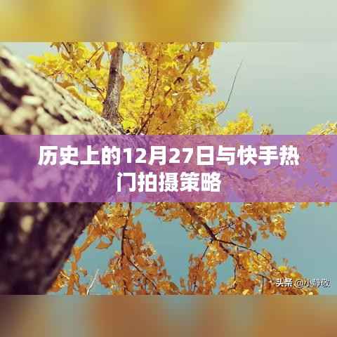 快手热门拍摄策略与历史上的十二月二十七日揭秘