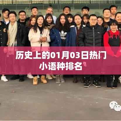 历史上的小语种排名变迁,一月三日观察