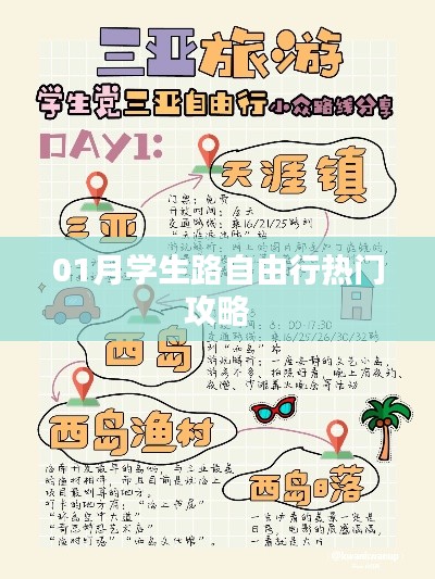 一月学生自由行攻略,热门路线推荐