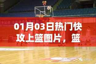 篮球快攻上篮精彩瞬间，魅力无限图片分享