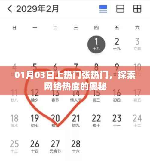探索网络热度奥秘,张热门事件背后的故事