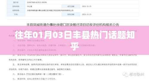 丰县热门话题回顾,一月三日的热议焦点