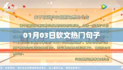 热门软文句子精选,每日更新,情感励志一网打尽!